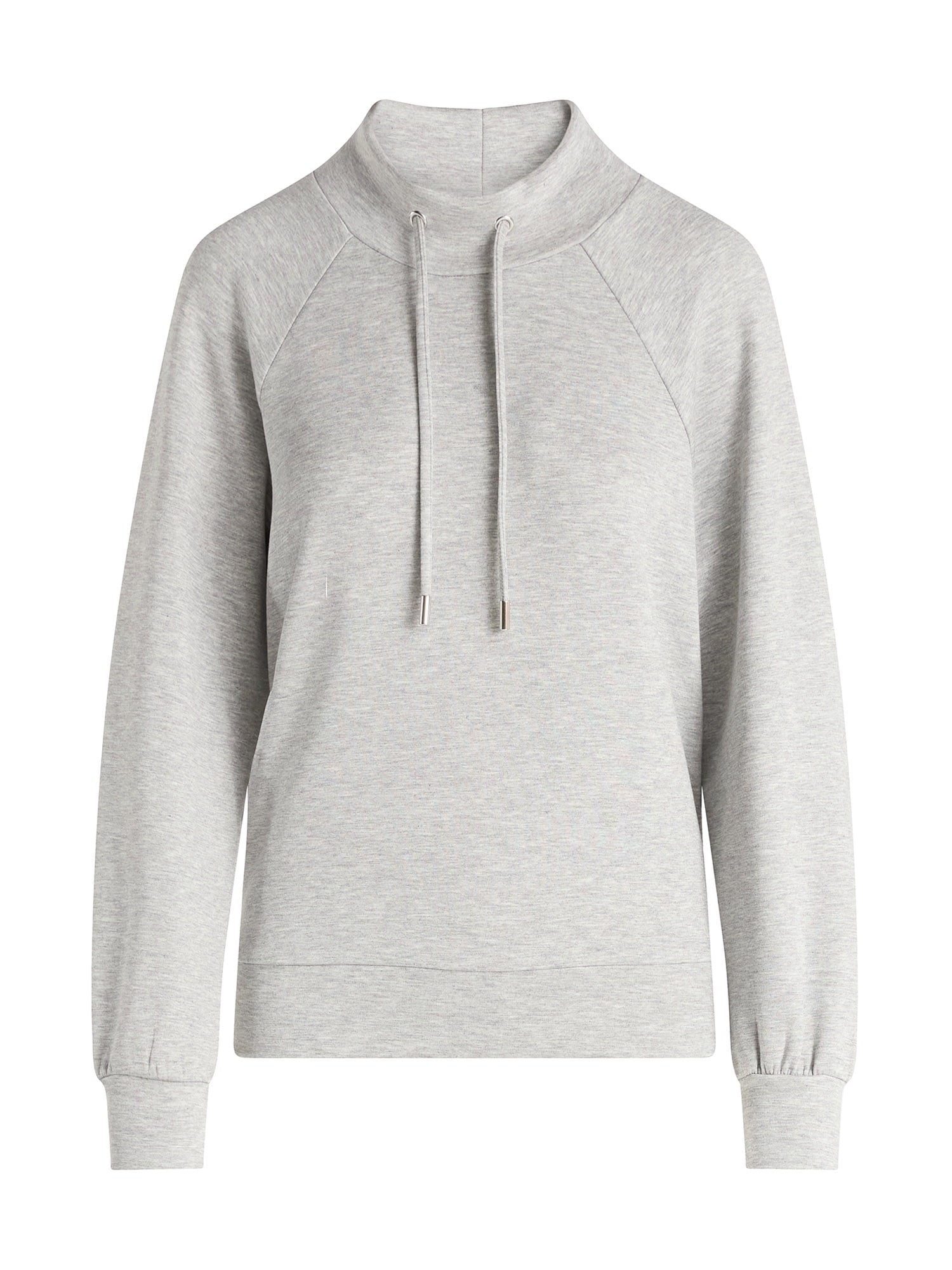 Scoop Women's and Women's Plus New Scubaknit Funnel Neck Sweatshirt, Sizes XS-4X