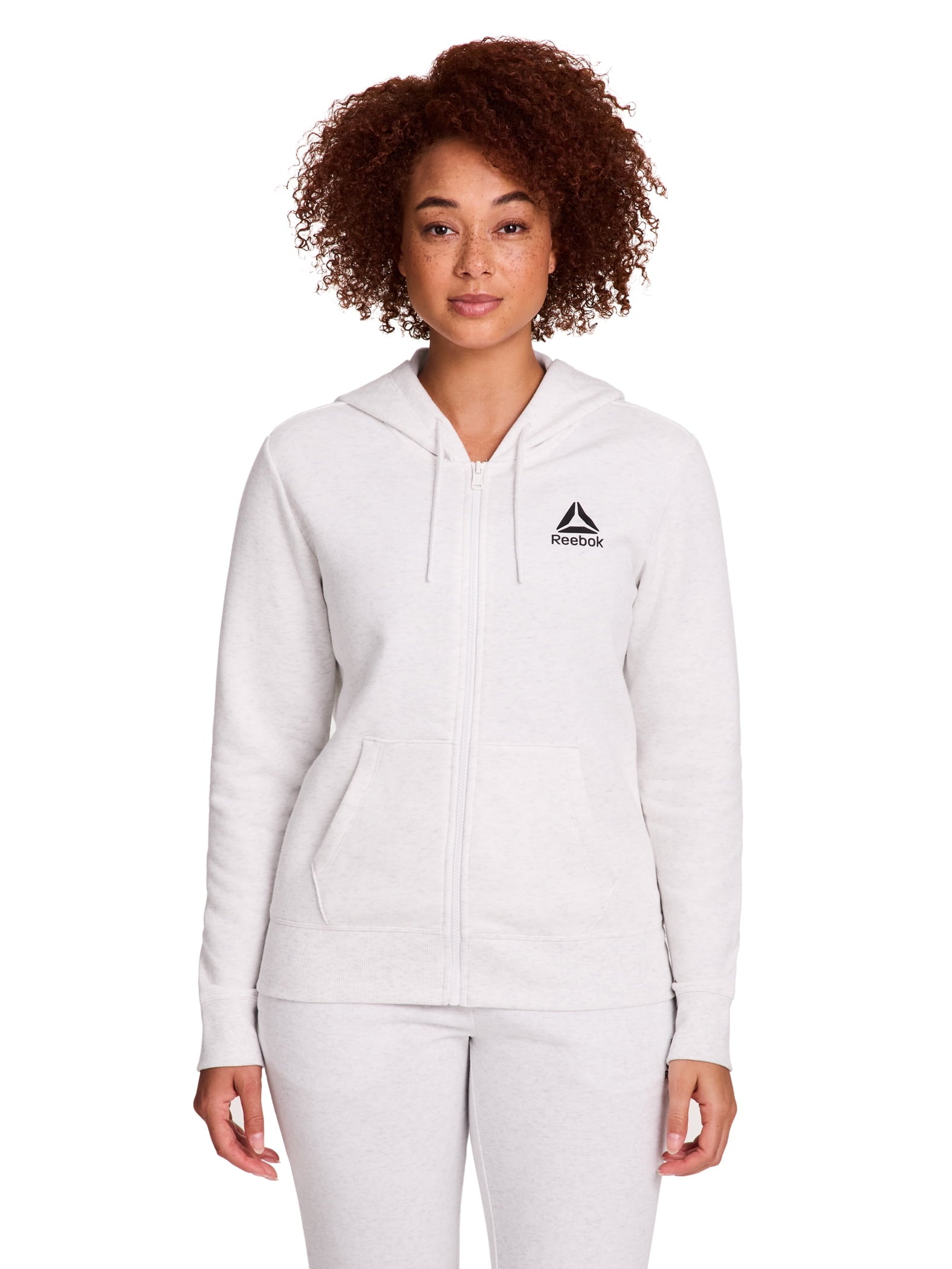 Reebok Women's and Women's Plus Day to Day Zip Up Hoodie, Sizes XS-4X