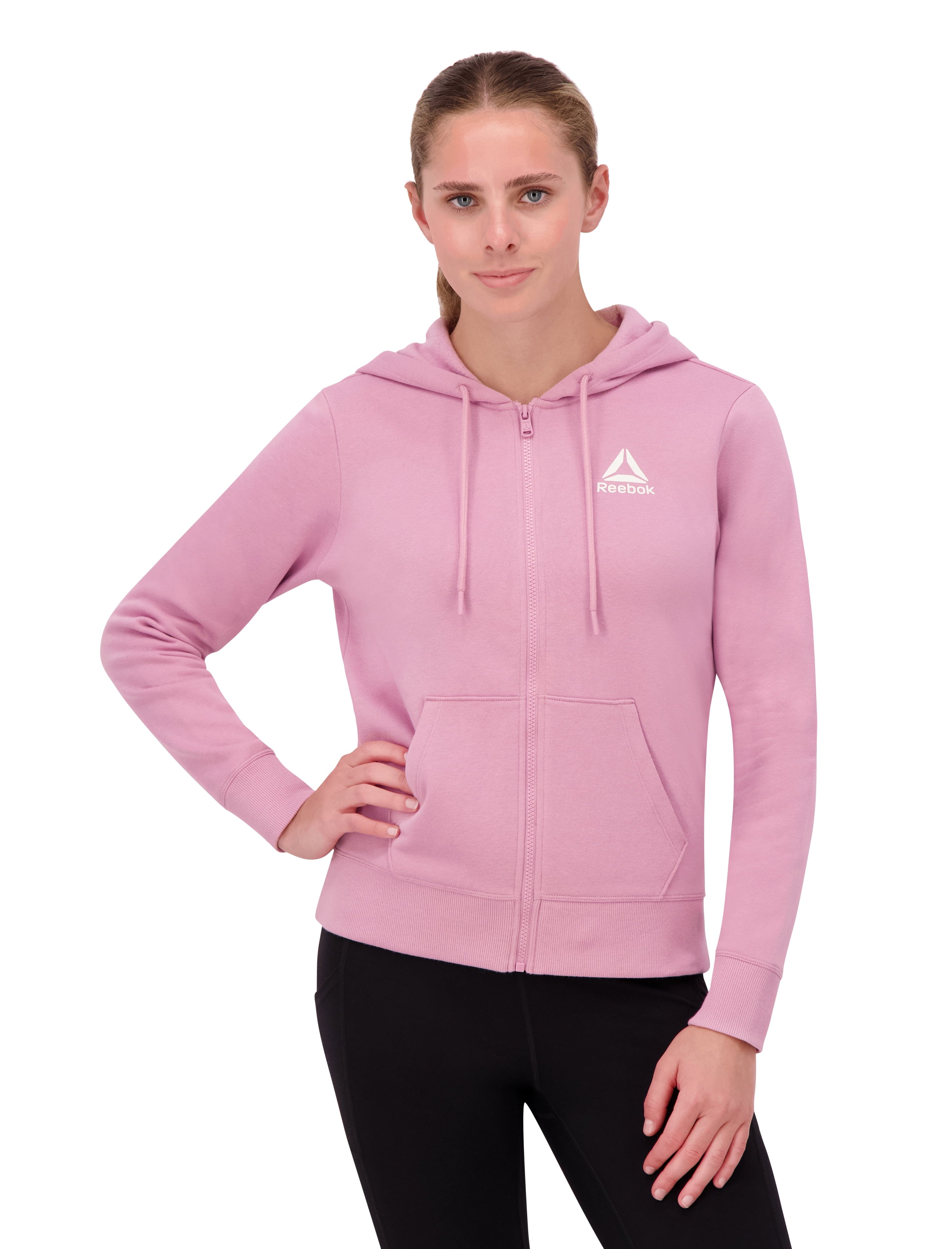 Reebok Women's and Women's Plus Day to Day Zip Up Hoodie, Sizes XS-4X