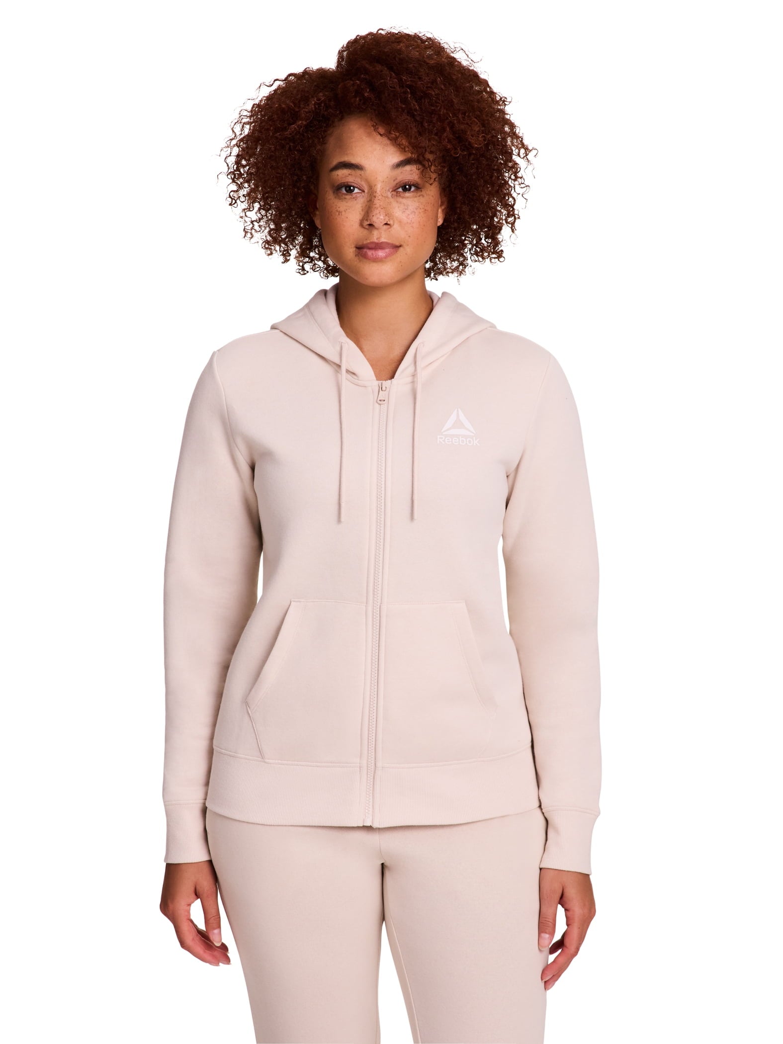 Reebok Women's and Women's Plus Day to Day Zip Up Hoodie, Sizes XS-4X