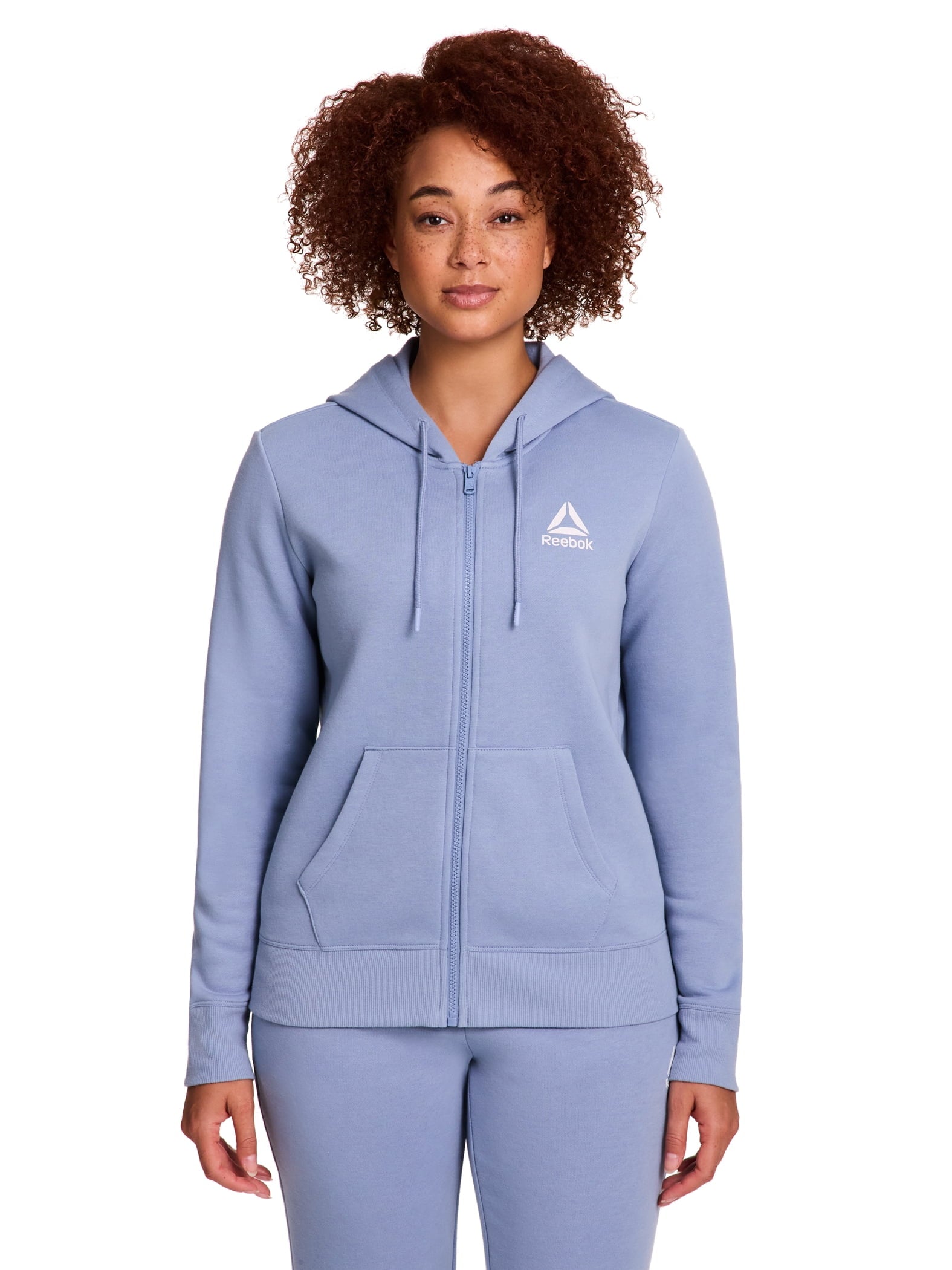 Reebok Women's and Women's Plus Day to Day Zip Up Hoodie, Sizes XS-4X
