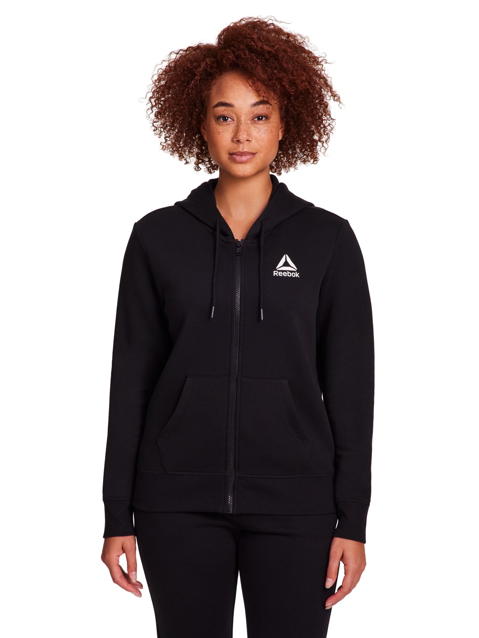 Reebok Women's and Women's Plus Day to Day Zip Up Hoodie, Sizes XS-4X