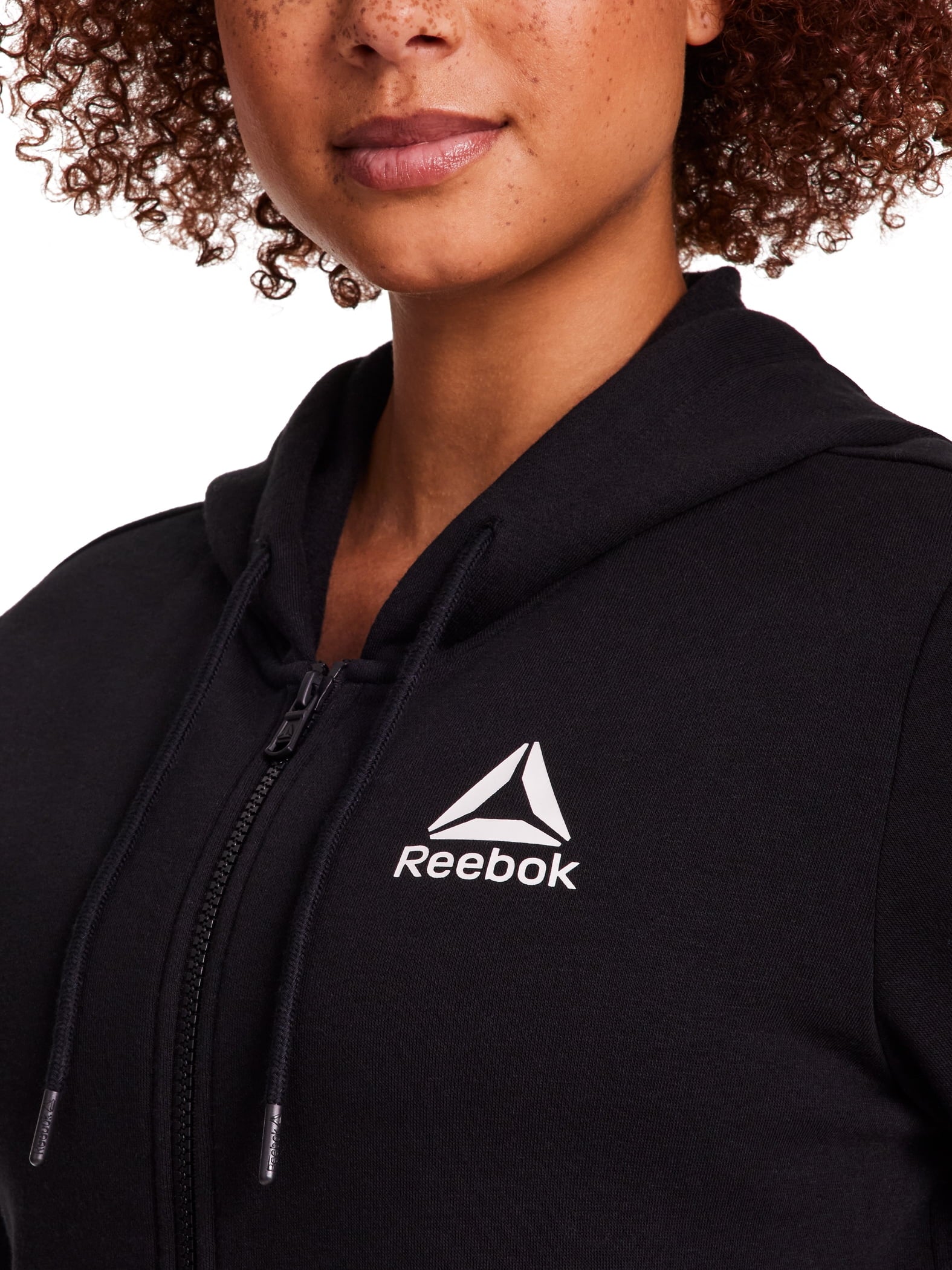 Reebok Women's and Women's Plus Day to Day Zip Up Hoodie, Sizes XS-4X