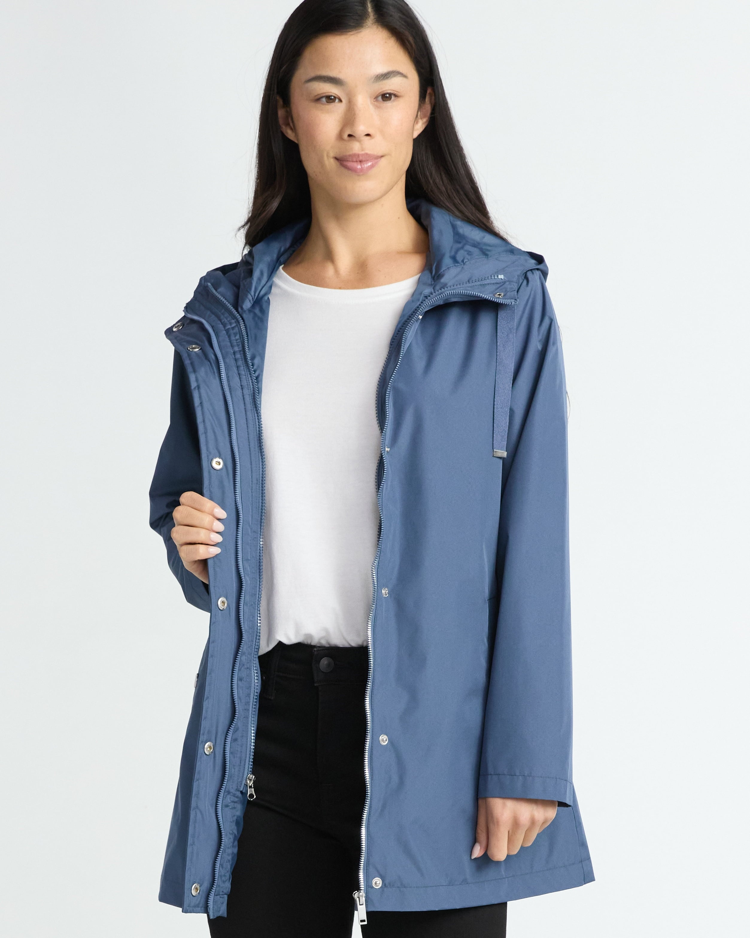 Big Chill Women's and Women's Plus 3 in 1 Systems Jacket with Hood, Sizes S-3X